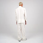 LINEN PANTS - WHITE