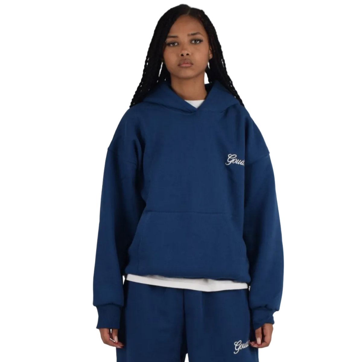 MIDNIGHT BLUE HOODIE