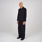 LINEN PANTS - BLACK
