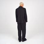LINEN PANTS - BLACK