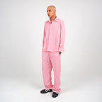 LINEN PANTS - PINK