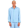 LINEN SHIRT - BLUE