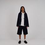RAW DENIM JACKET