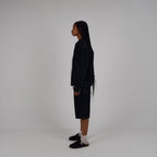 RAW DENIM JACKET