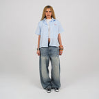 STRIPED SHIRT - BLUE