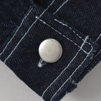 RAW DENIM JACKET