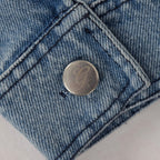 LIGHT DENIM JORTS