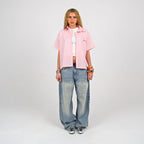 STRIPED SHIRT - PINK