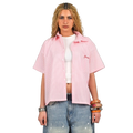STRIPED SHIRT - PINK