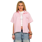 STRIPED SHIRT - PINK