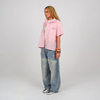 STRIPED SHIRT - PINK