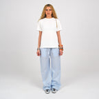 STRIPED PANTS - BLUE