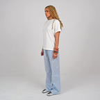 STRIPED PANTS - BLUE