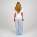 STRIPED PANTS - BLUE