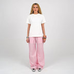 STRIPED PANTS - PINK