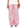 STRIPED PANTS - PINK