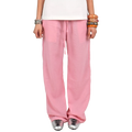 LINEN PANTS - PINK