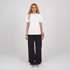 WHITE REGULAR FIT T-SHIRT