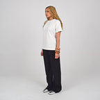 WHITE REGULAR FIT T-SHIRT