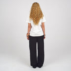 WHITE REGULAR FIT T-SHIRT