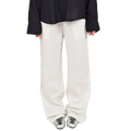 LINEN PANTS - WHITE