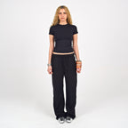 WOMEN TOP - BLACK