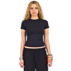 WOMEN TOP - BLACK