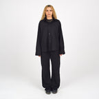 LINEN PANTS - BLACK