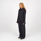 LINEN PANTS - BLACK