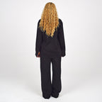 LINEN PANTS - BLACK