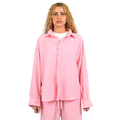LINEN SHIRT - PINK