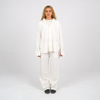 LINEN PANTS - WHITE