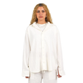 LINEN SHIRT - WHITE