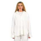 LINEN SHIRT - WHITE