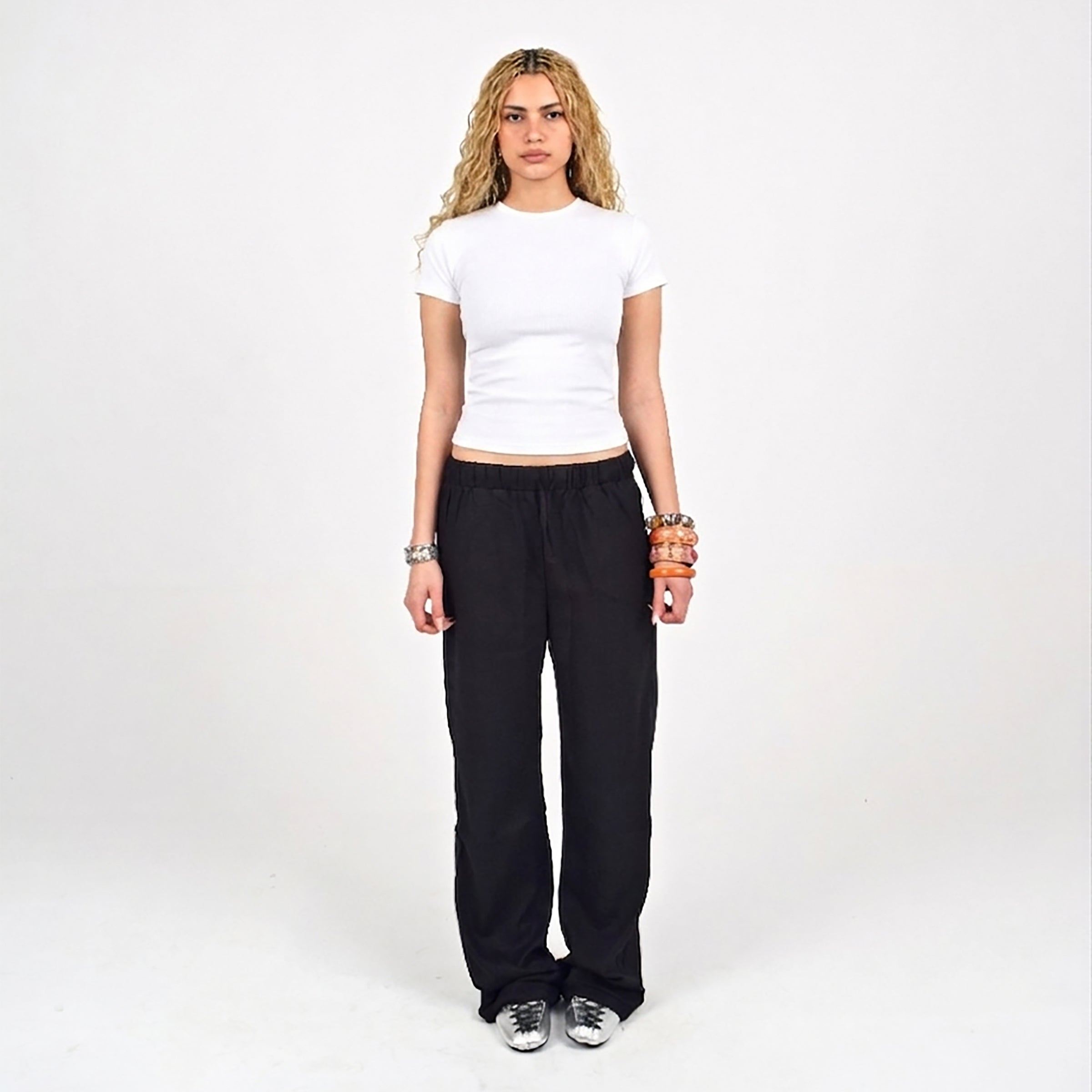 WOMEN TOP - WHITE