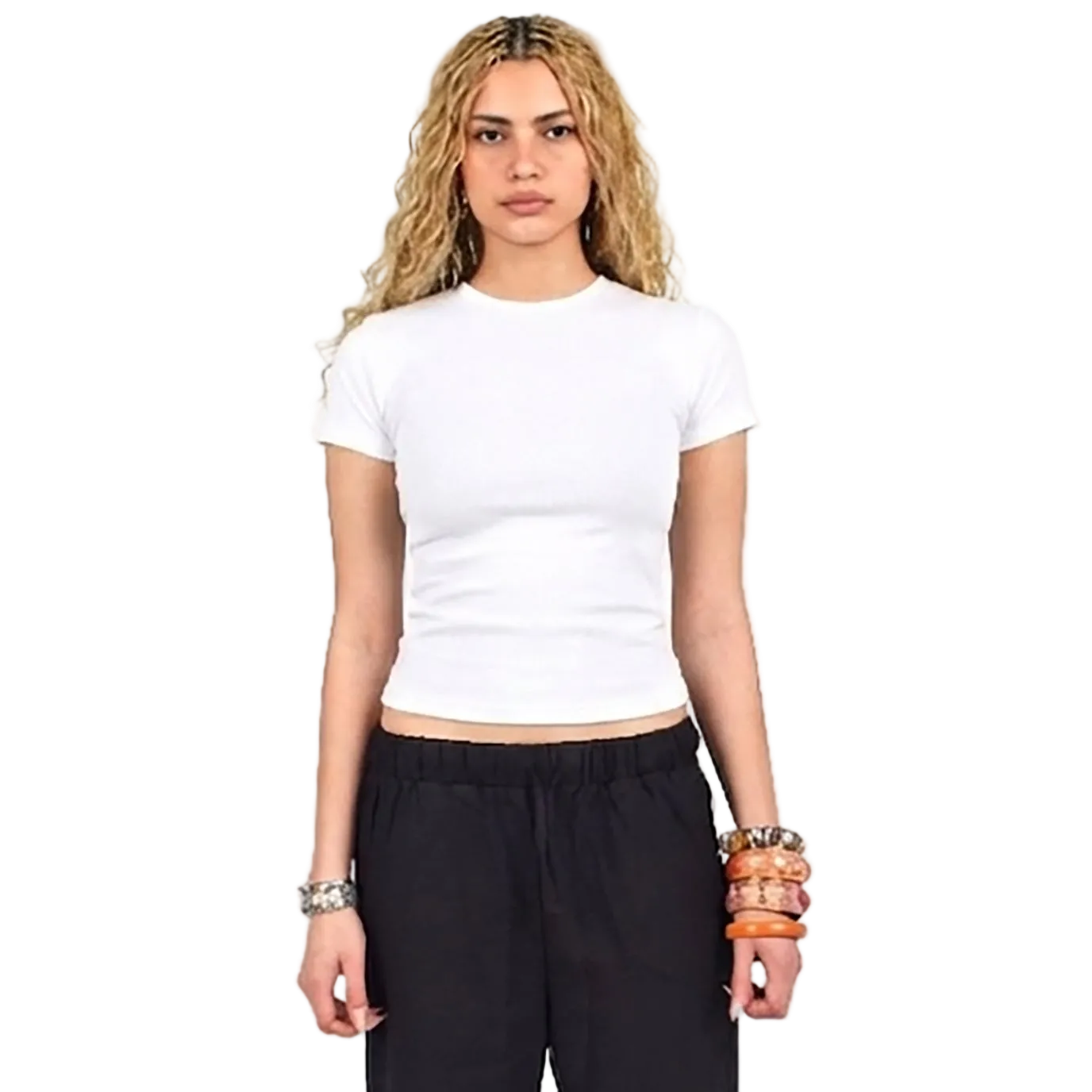 WOMEN TOP - WHITE