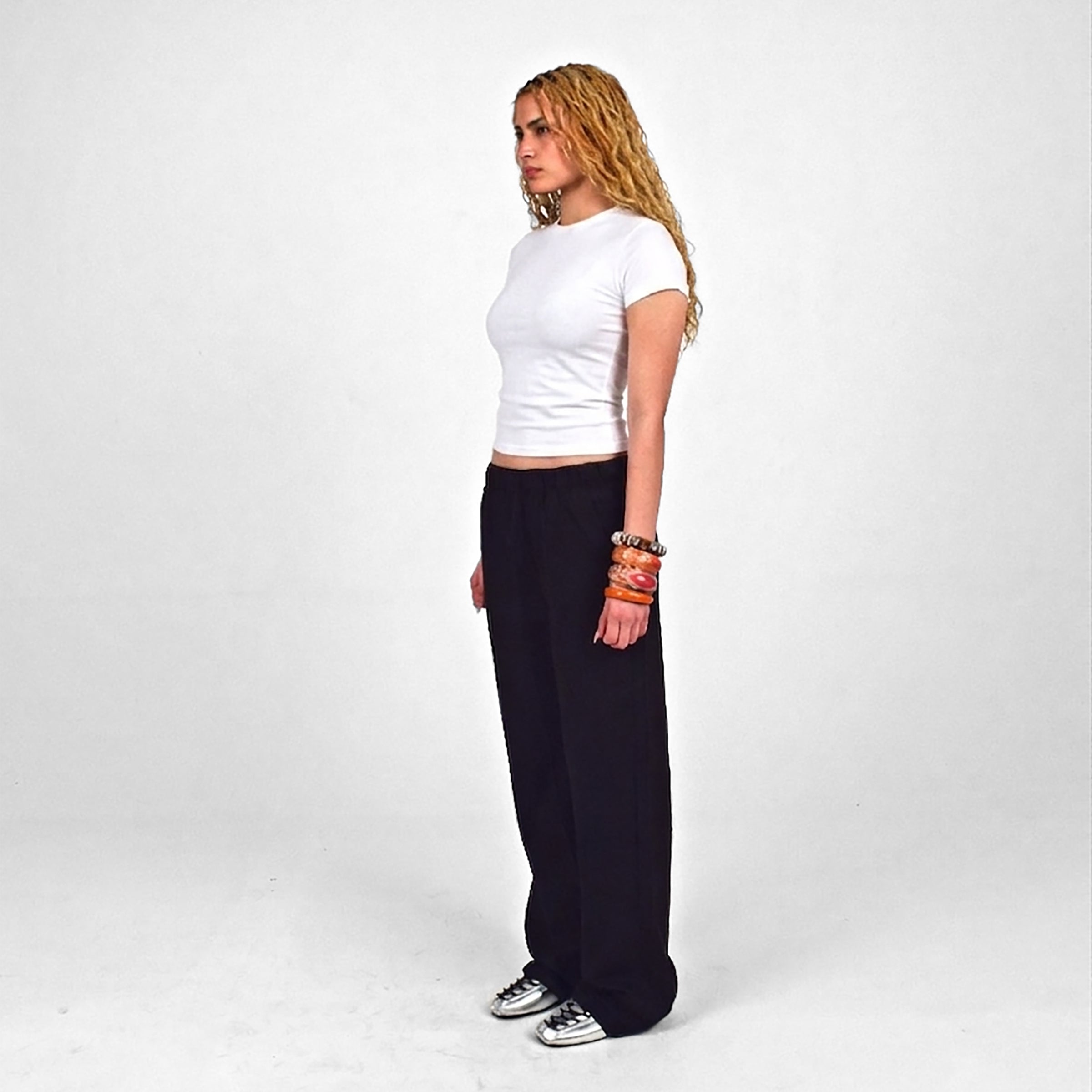 WOMEN TOP - WHITE