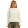 CREAM KNIT SWEATER