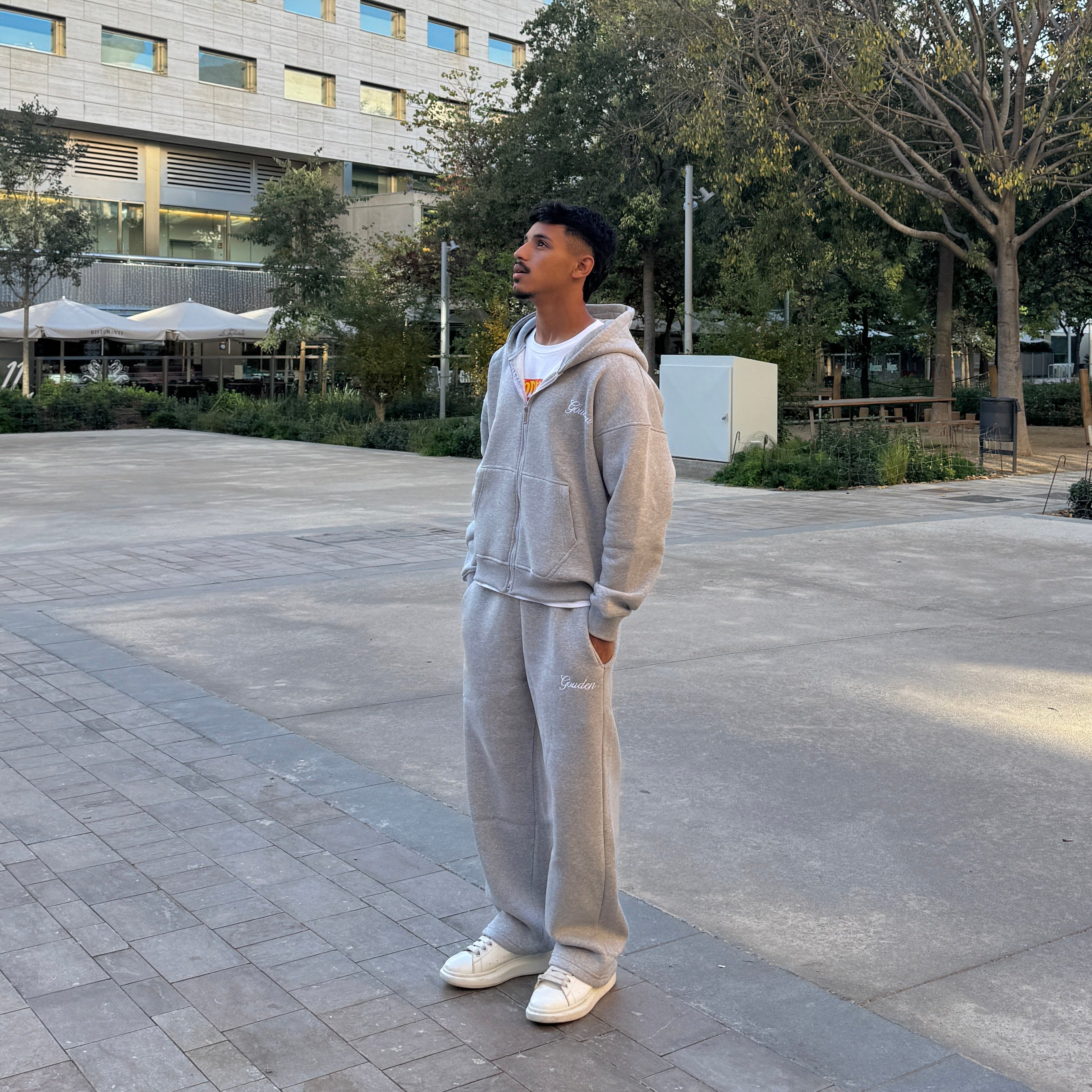 HEATHER GREY JACKET