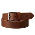 BROWN LEATHER BELT
