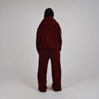 BURGUNDY JACKET