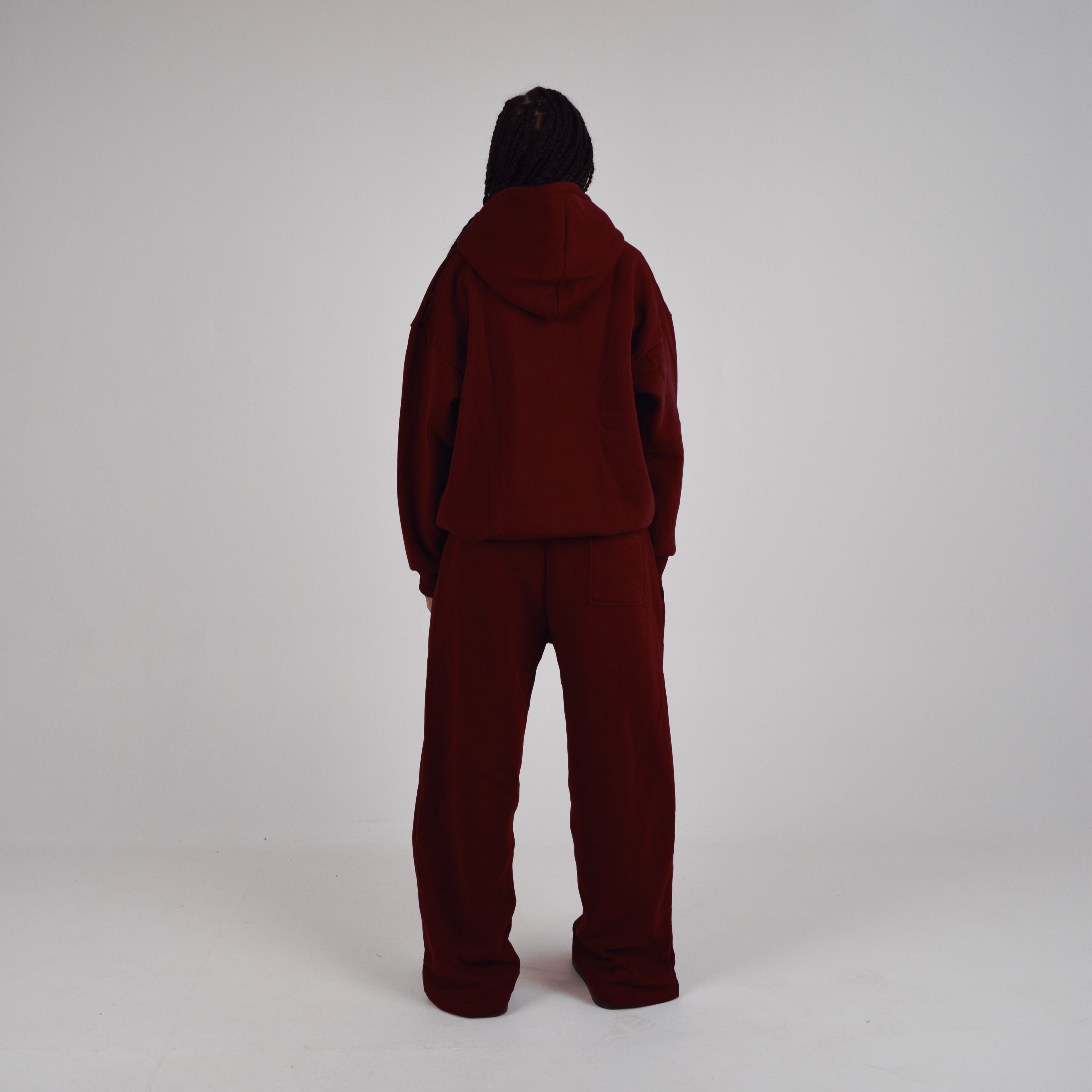 BURGUNDY JACKET