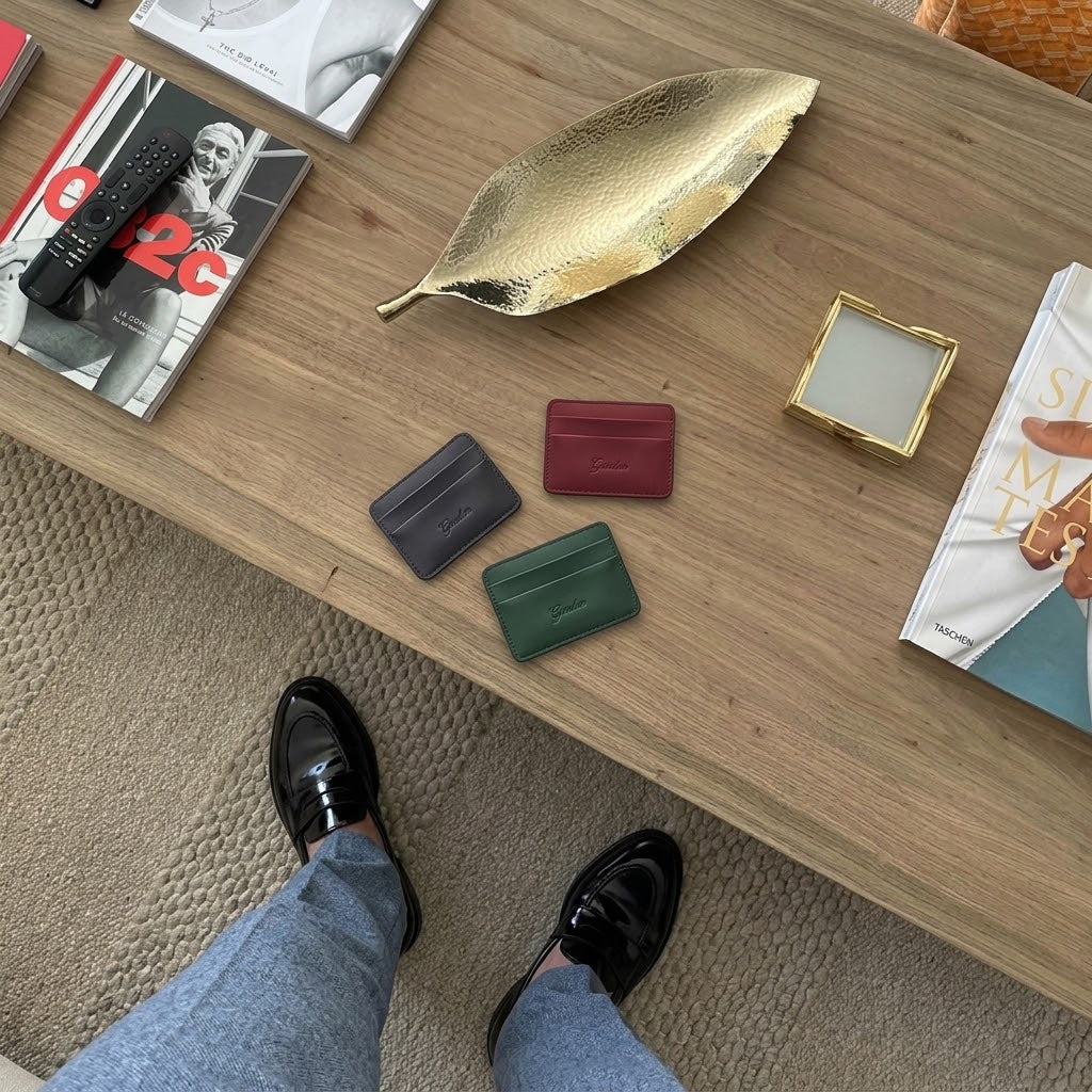 MAROON CARDHOLDER