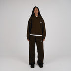 BROWN SWEATPANTS