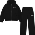 BLACK JACKET SET