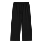 LINEN PANTS - BLACK
