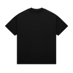 BLACK REGULAR FIT T-SHIRT