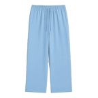 LINEN PANTS - BLUE