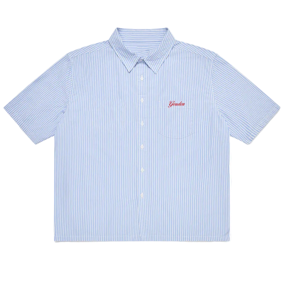 STRIPED SHIRT - BLUE