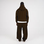 BROWN JACKET
